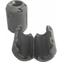 ZCAT2436-1330 TDK Snap On Ferrite Interference Choke Fits 1/2 inch Cable