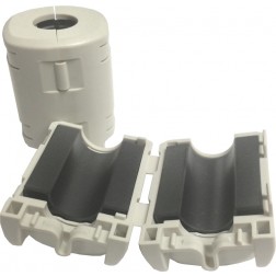 FERCKE-AAA Snap On Ferrite Interference Choke, Fits Cable 0.45 OD