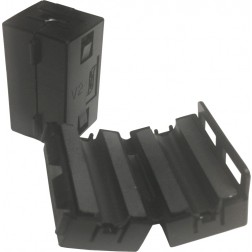 FERCKE-C Snap On Ferrite Interference Choke for 1/4" Outside Diameter Cable