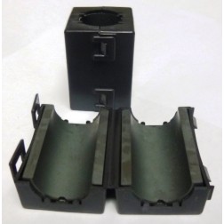 FERCKE-M Snap On Ferrite Interference Choke Fits Cable 0.75 OD