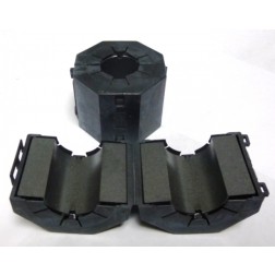 FERCKE-S Snap On Ferrite 0444177081 Interference Choke for 1.02" Diameter Cable