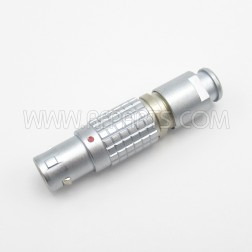 FGG.1B LEMO B-Series 5-Pin Push-Pull Straight Plug Connector