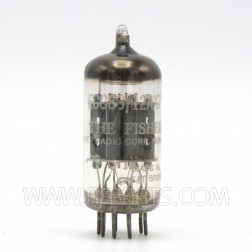 ECC83 /12AX7 Fisher High Mu Twin Triode Audio Tube (NOS)