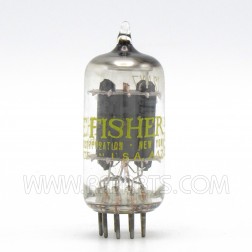 12AX7 Fisher High Mu Twin Triode Audio Tube (NOS)