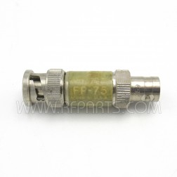 FP-75 Texscan (Trilithic) 75 Ohm 11dB BNC Male/Female Attenuator (Pull)