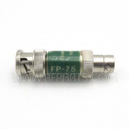 FP-75 Texscan (Trilithic) 75 Ohm 5dB BNC Male/Female Attenuator (Pull)