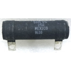 FST02506E50R00JE HEI Fixed Tubular Wirewound Resistor 50 ohm 25 watt 5%