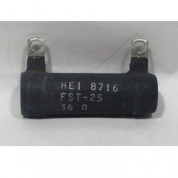 FST25-36 Wirewound Resistor, 36 ohms 25 watts, HEI