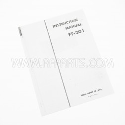 Instruction Manual for the Yaesu FT-201 SSB Transceiver