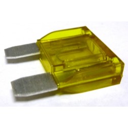 FUSE-LGBLD20 Fuse, large blade, yellow, 20 amp