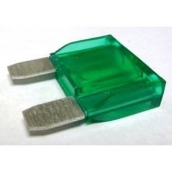 FUSE-LGBLD30 Fuse-large blade, green. 30 amp,