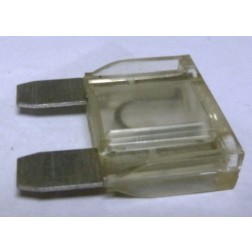 FUSE-LGBLD40 Fuse, large blade, clear 40 amp