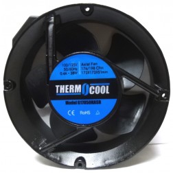 G17050HASB ThermoCool Axial Fan 100/125vac 50/60Hz 198 CFM