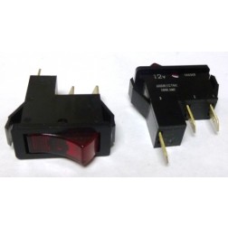 G403LV Arcolectric Lighted Rocker Switch SPST 12V