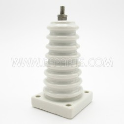 E.F. Johnson Glazed Ceramic Conical Standoff (Pull)