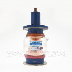 GCSN-100-15S Jennings Variable Vacuum Capacitor 5-100pf 12.5Kv (Pull)
