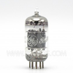 12AX7 General Electric High Mu Twin Triode Audio Tube (Pull)