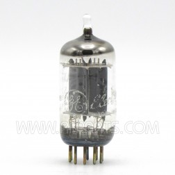 12AX7 General Electric High Mu Twin Triode Audio Tube (NOS)