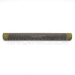 Type CX Globar 250 Ohm Ceramic Resistor (Pull)