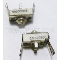 GMA20600 Sprague Goodman Variable Compression Mica Capacitor Trimmer 25-115 pF (NOS)