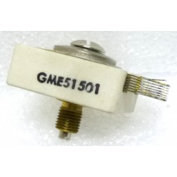 GME51501 Sprague Goodman Compression Mica Trimmer (315M) 1200-2525pf (NOS)