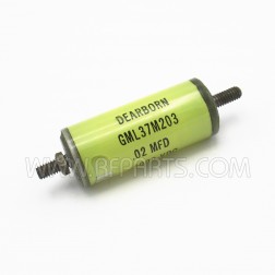 GML27M203 Dearborn Glass Body Oil-filled Capacitor .02mfd 4kvdc (Pull)