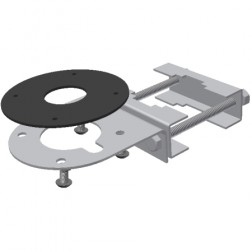 GPS-TMG-LMNT L-Bracket for GPS Antenna Collar Bracket (NOS)