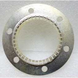 Grid Ring Collet for 3CPX800A7/3CX400A7 Silver Plated