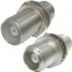 H3056-95 HN Female to Female Bulkhead In Series Adapter (NOS)