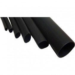 GSHS-1/2 Heat Shrink Tubing, 1/2" 4' Stick 3:1