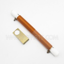 Henry Teflon Pillar Choke 34uH 8-3/4" long (Pull)