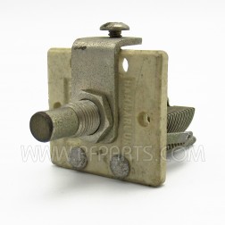 HF-100 Hammarlund Air Variable Capacitor 6-100pf 1Kv (Pull)