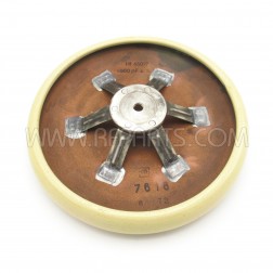 PE200-5000-13 Hi-Q Doorknob Capacitor 5000pf 13kv 10% (Pull)