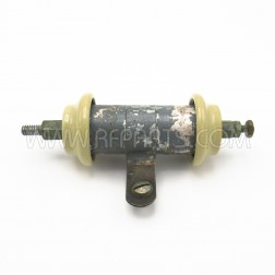 HLC 2011/U TCC / Plessey Ceramic Feed-Thru Capacitor with Contact Extensions 1000pf 10kv 20% (Pull)