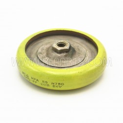 HPA-55 HI-Q Doorknob Capacitor 500pf 5kV 20% (Pull)