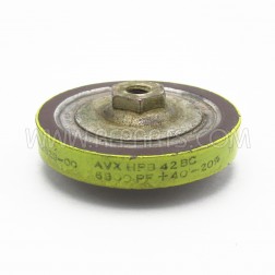 HPB42BC AVX Doorknob Capacitor 6800pf 2500V +40 - 20% (Pull)