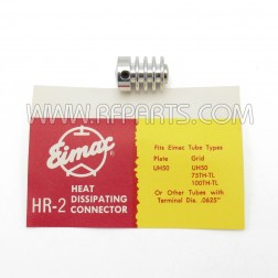 HR-1 Eimac Heat-Dissipating Connector Top Cap (NOS)
