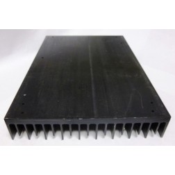 HSBLK9 Heatsink, Black Anodized Aluminum, 6.5" x 9-3/8"