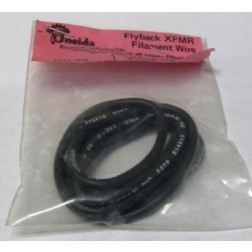 HV25 Oneida XFMR High Voltage Filament Wire 22ga 20kvdc 3 Feet