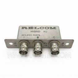 Hybrid H2 RelCom BNC Mixer With Isolated Ports (NOS)