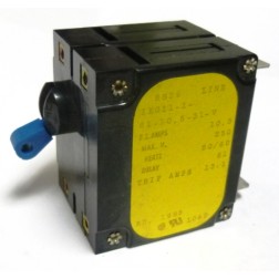 IEG11-10 Circuit Breaker, Dual AC, 10.5a, Airpax