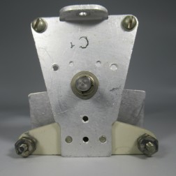 154-1-4 Cardwell Air Variable Capacitor 12-244 pf 23 plates (Pull)