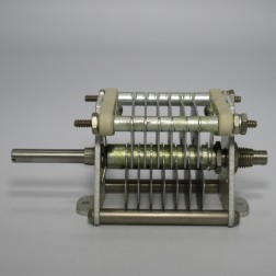 155-8 Air Variable Capacitor, 9-52 pf, 13 plates, 50F30, EF Johnson (NOS)
