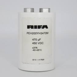 PEH200YH3470MU2 EVOX RIFA 470UF 450VDC Electrolytic Capacitor