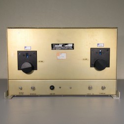 3000D Henry Electronics Radio Frequency Deck, from a 3000D Amplifier Power Generator