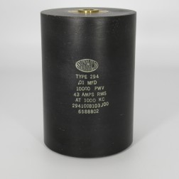 294100B103J00, Capacitance .01mfd, Voltage 10kv, Amps 43, Type 294(NOS)