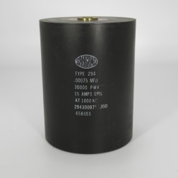 294300B751J00, Capacitance .00075mfd, Voltage 30kv, Amps 20, Type 294(NOS)