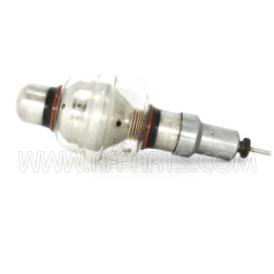 UHC-75 Jennings Vacuum Variable Capacitor 10-75pf 50KV Aluminum Interior (Pull)