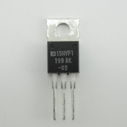 RD15HVF1-501 Mitsubishi MOSFET RF Power Transistor 175 MHz 15W