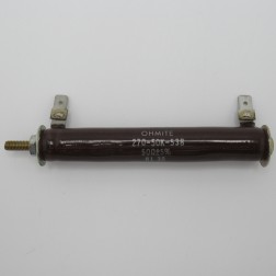 50R00J Ohmite, 50Ω 50w 5% (NOS)